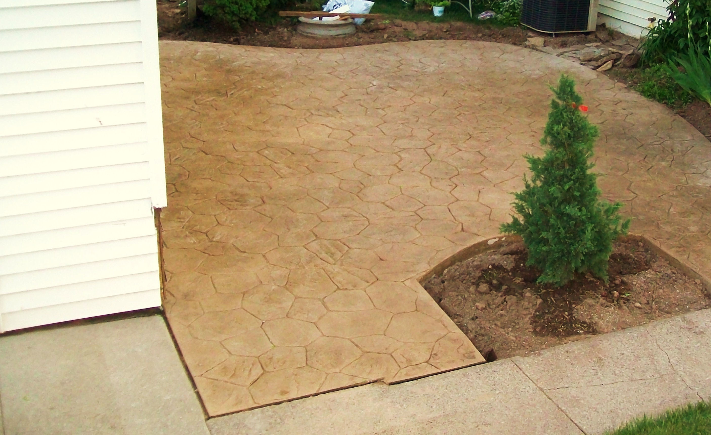 50 Best Of Stamped Concrete Patios Images Outdoor Patio Blog